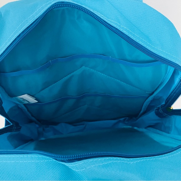 Frozen-2 Anna and Elsa Blue Sparkly School Backpack, NWT. - Picture 5 of 7